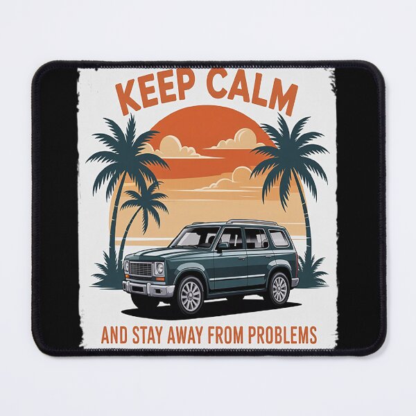 Item preview, Keep Calm And Stay Away From Problems designed and sold by LacostCarl.