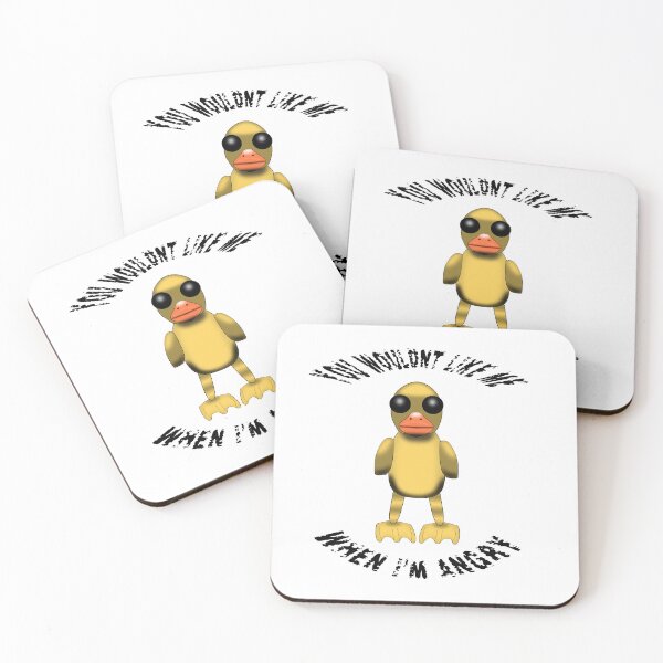 Item preview, Calm Duck  designed and sold by Logical Artist.