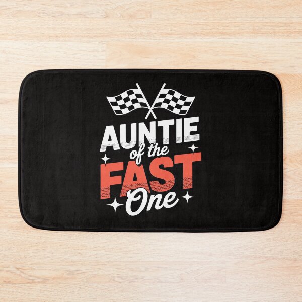 Item preview, Auntie Of The Fast One First Birthday Racing Car Family designed and sold by chaeningplan.
