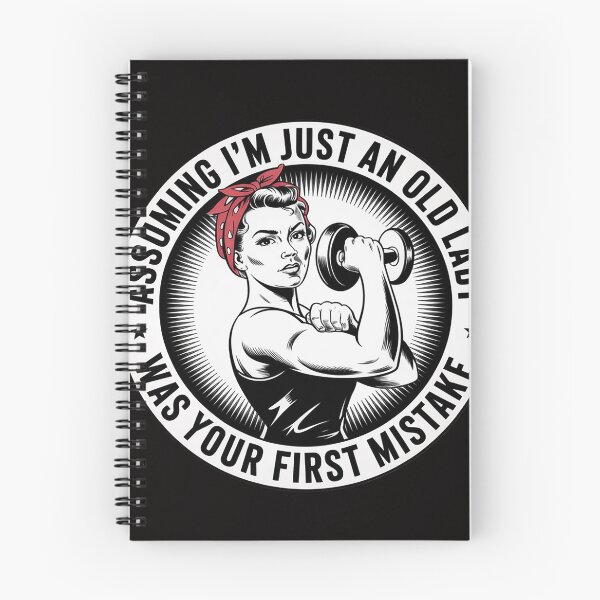 Item preview, Assuming I'm Just An Old Lady Was Your First Mistake designed and sold by chaeningplan.