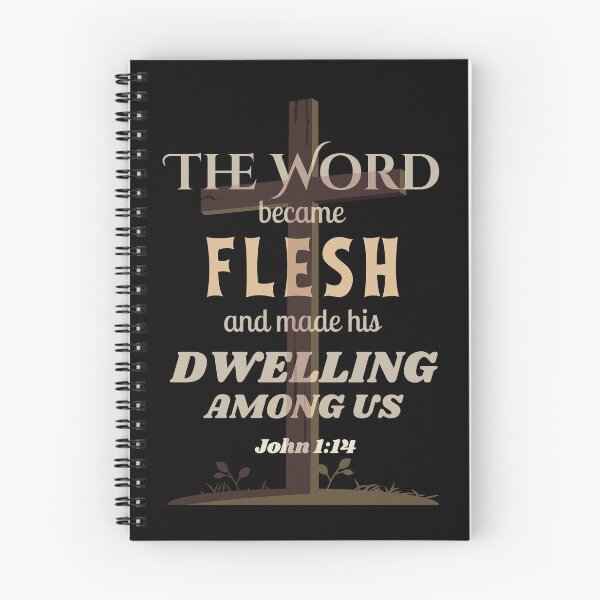 Item preview, The Word Became Flesh  John 1:14 designed and sold by MrDomStore.