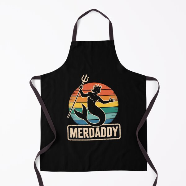 Item preview, Merdaddy Merdad Mermaid Security Merman Father's Day designed and sold by JonathalIngham.