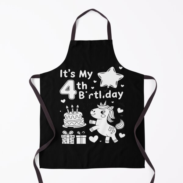 Item preview, 4th Birthday Girl Fabulous Unicorn Birthday designed and sold by Libbysharts.