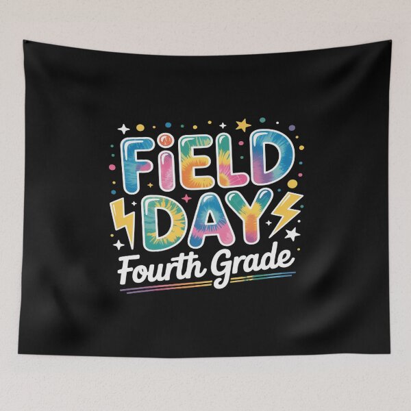 Item preview, 4th Grade Field Day 2025 Let The Games Begin designed and sold by Libbysharts.