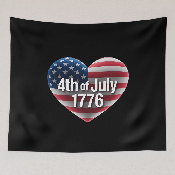 Item preview, 4th Of July 1776 Usa Flag Constitution America designed and sold by Libbysharts.