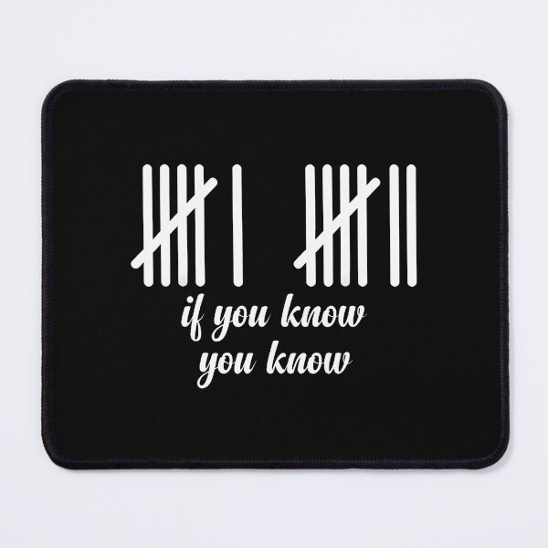Item preview, 6 7 Funny If You Know You Know Tally Marks Six Seven Meme designed and sold by arzateiosumn.
