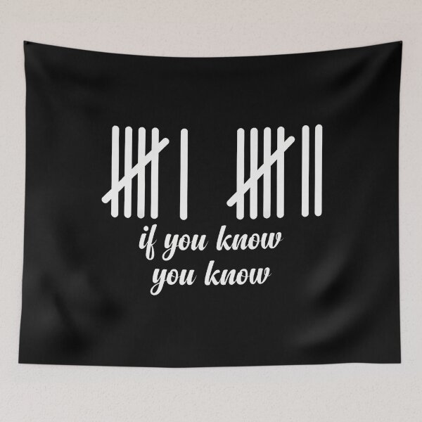 Item preview, 6 7 Funny If You Know You Know Tally Marks Six Seven Meme designed and sold by arzateiosumn.