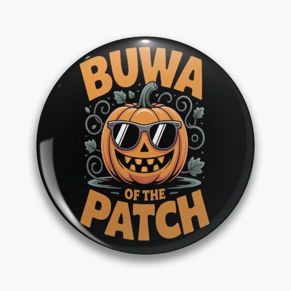 Item preview, Buwa of the Patch Pumpkin Family Halloween Squad Crew designed and sold by SignaturalGen.