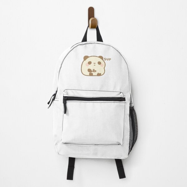 Artikelvorschau, Kawaii Mochi Panda Sup Sticker entworfen und verkauft von BluesSketchbook.