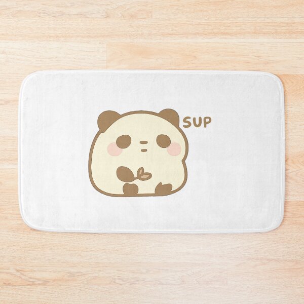 Item preview,  Kawaii Mochi Panda Sup Sticker designed and sold by BluesSketchbook.
