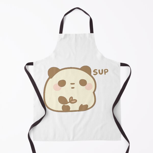 Item preview, Kawaii Mochi Panda Sup Sticker designed and sold by BluesSketchbook.