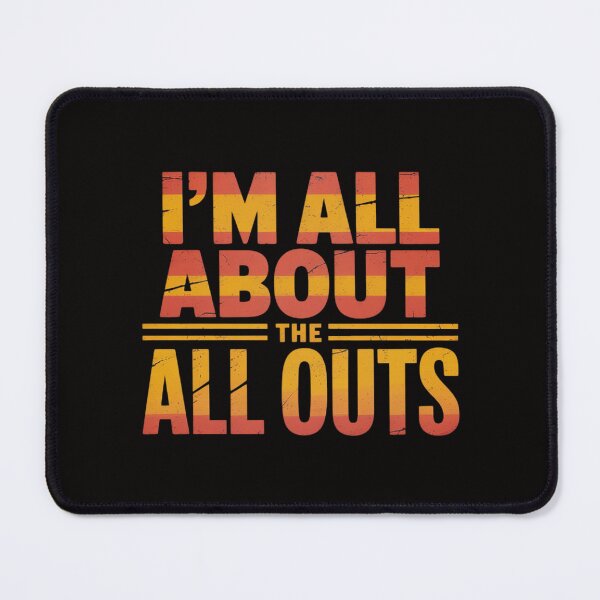 Item preview, All About The All Outs Exercise for Working Out designed and sold by chaeningplan.