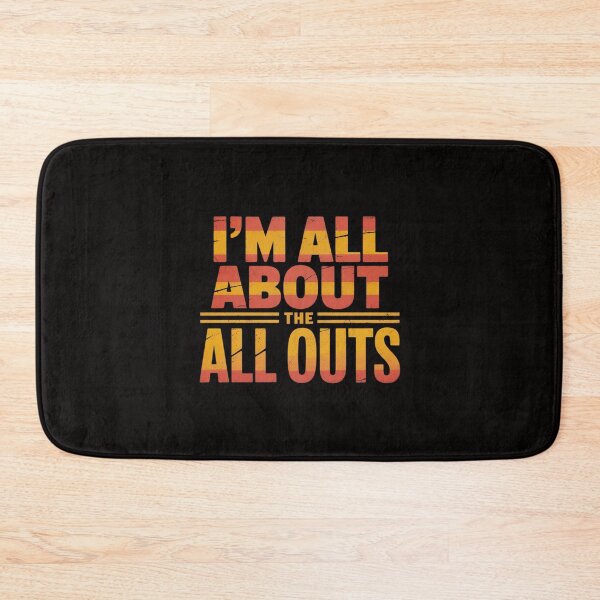 Item preview, All About The All Outs Exercise for Working Out designed and sold by chaeningplan.