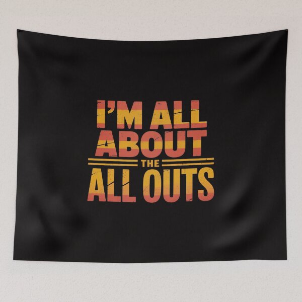 Item preview, All About The All Outs Exercise for Working Out designed and sold by chaeningplan.