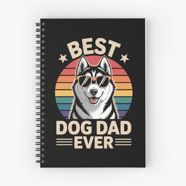 Item preview, Best Dog Dad Ever Siberian Husky Father's Day designed and sold by JonathalIngham.