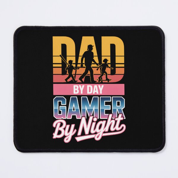 Item preview, Father's Day Funny Dad By Day Gamer By Night designed and sold by JonathalIngham.