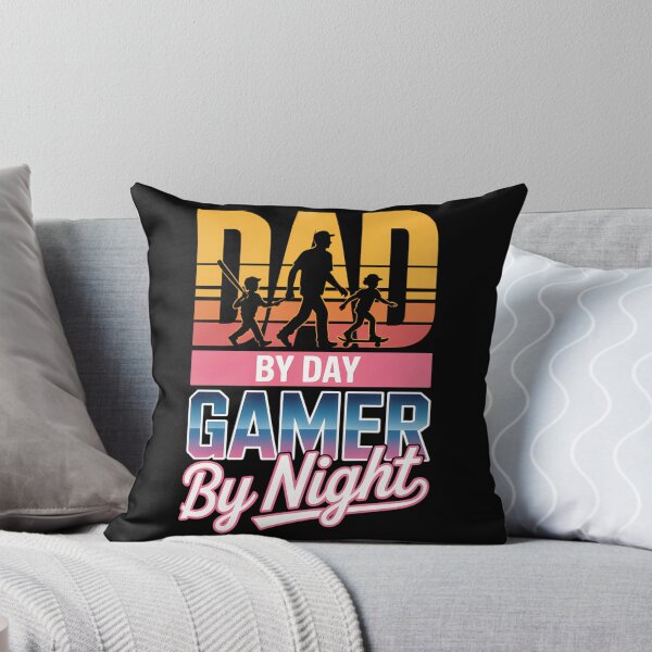 Item preview, Father's Day Funny Dad By Day Gamer By Night designed and sold by JonathalIngham.