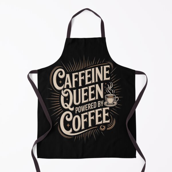 Item preview, Caffeine Queen – Powered by Coffee designed and sold by SignaturalGen.
