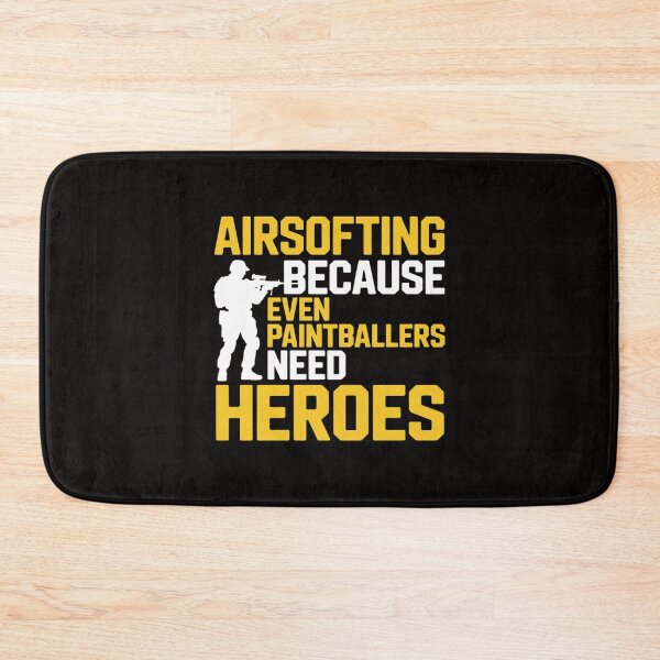 Item preview, Airsofting Because Even Paintballers Need Heroes designed and sold by chaeningplan.