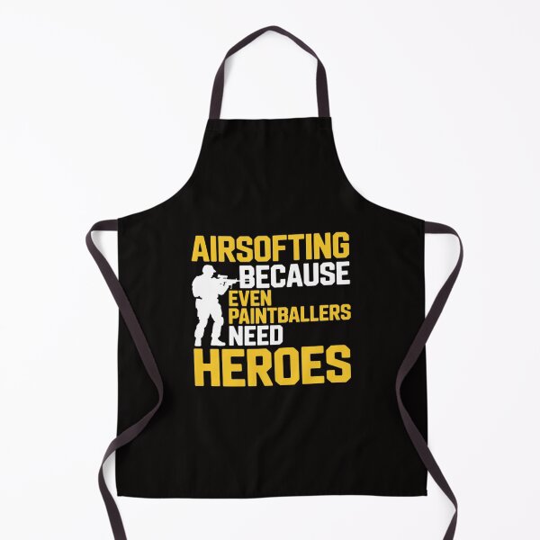 Item preview, Airsofting Because Even Paintballers Need Heroes designed and sold by chaeningplan.