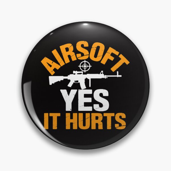 Item preview, Airsoft Yes It Hurts Paintball Sport Birthday Gift designed and sold by chaeningplan.