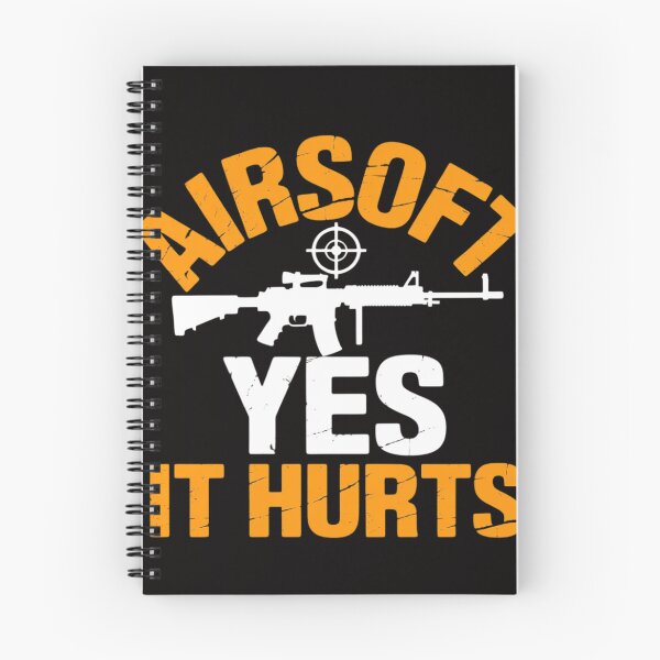 Item preview, Airsoft Yes It Hurts Paintball Sport Birthday Gift designed and sold by chaeningplan.