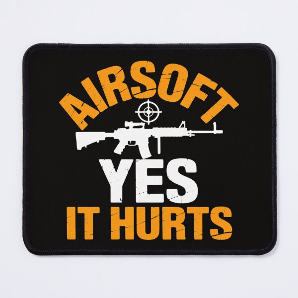 Item preview, Airsoft Yes It Hurts Paintball Sport Birthday Gift designed and sold by chaeningplan.