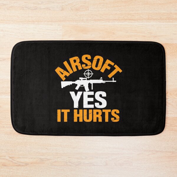 Item preview, Airsoft Yes It Hurts Paintball Sport Birthday Gift designed and sold by chaeningplan.