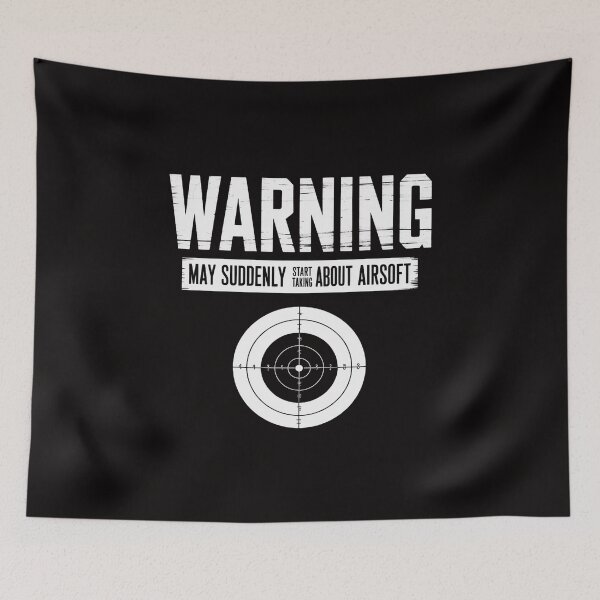 Item preview, Airsoft Warning Outdoor Combat Sport Gun Gift Target designed and sold by chaeningplan.