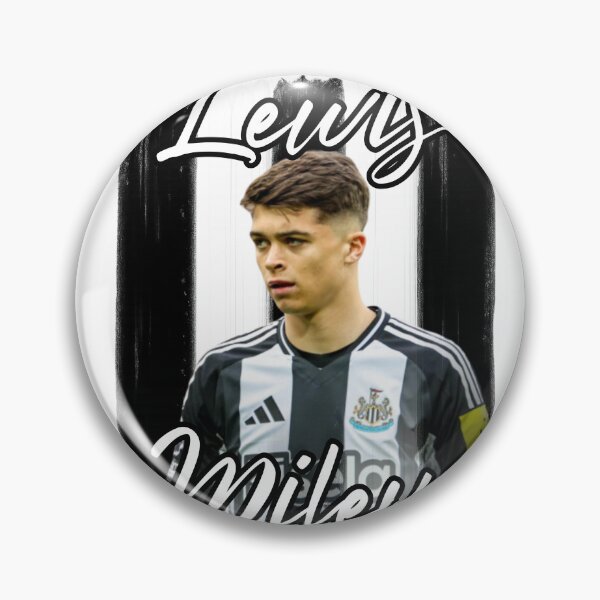 Item preview, Lewis Miley– Newcastle Midfield Star Football Design designed and sold by Pokah79.