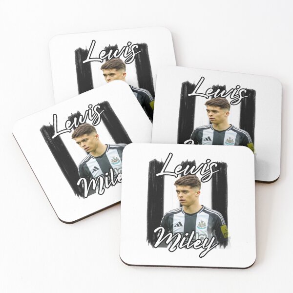 Item preview, Lewis Miley– Newcastle Midfield Star Football Design designed and sold by Pokah79.
