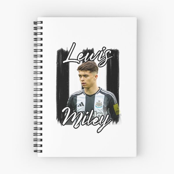 Item preview, Lewis Miley– Newcastle Midfield Star Football Design designed and sold by Pokah79.