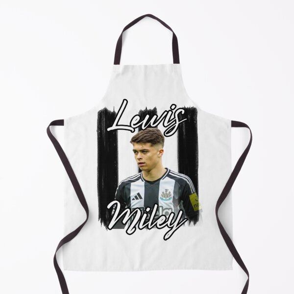 Item preview, Lewis Miley– Newcastle Midfield Star Football Design designed and sold by Pokah79.