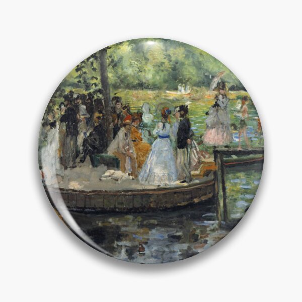 Item preview, La Grenouillere designed and sold by SharonTheFirst.