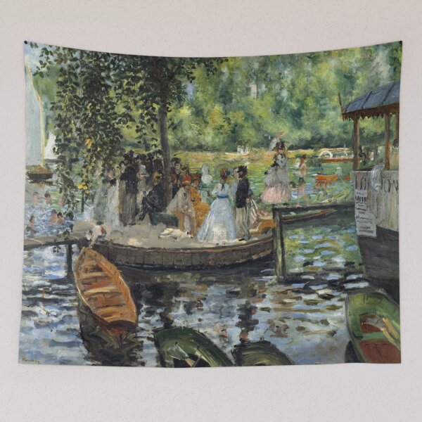 Item preview, La Grenouillere designed and sold by SharonTheFirst.