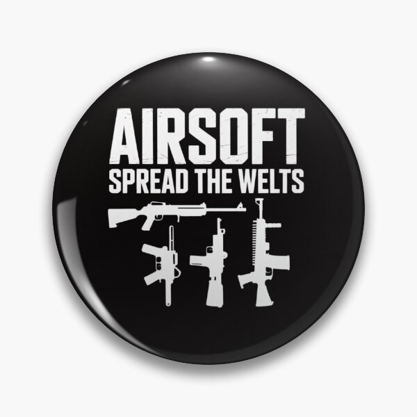 Item preview, Airsoft Airsofter Spread Welts Airsofting Gift designed and sold by chaeningplan.