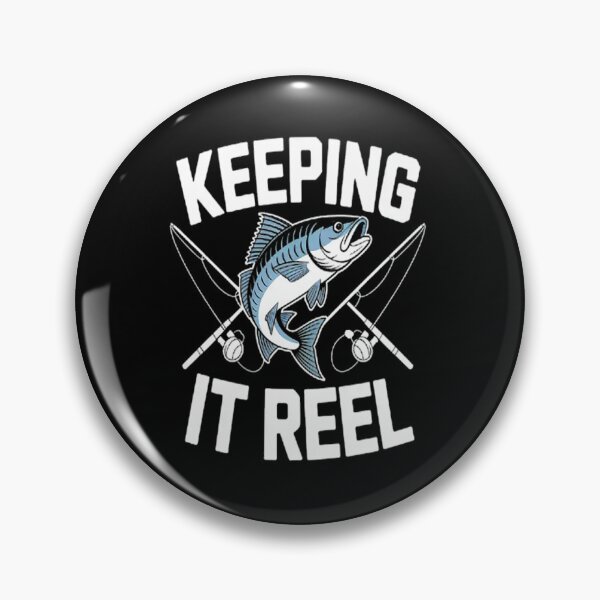 Item preview, Keeping It Reel Fishing designed and sold by LacostCarl.