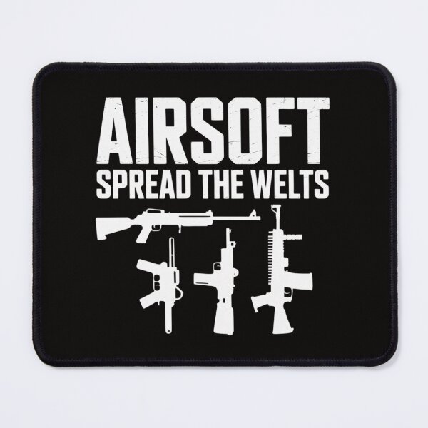 Item preview, Airsoft Airsofter Spread Welts Airsofting Gift designed and sold by chaeningplan.
