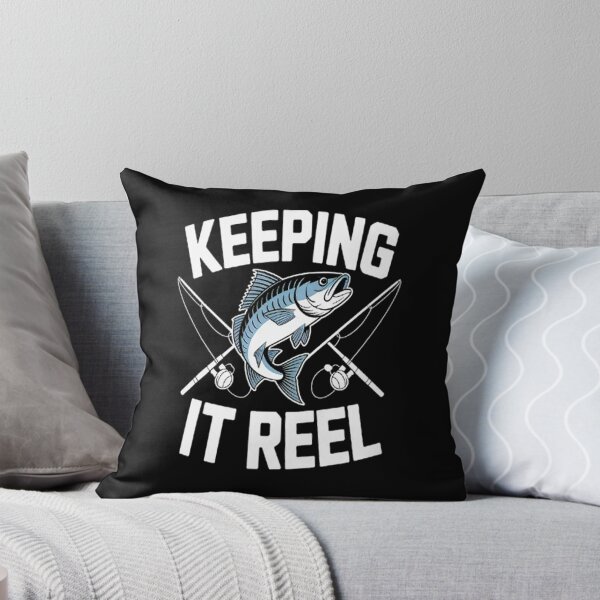 Item preview, Keeping It Reel Fishing designed and sold by LacostCarl.