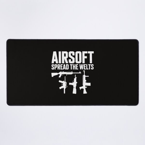 Item preview, Airsoft Airsofter Spread Welts Airsofting Gift designed and sold by chaeningplan.