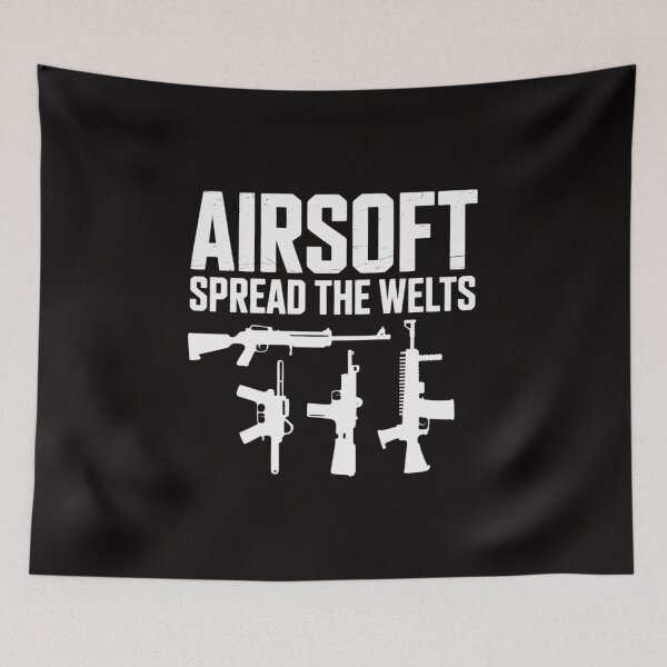 Item preview, Airsoft Airsofter Spread Welts Airsofting Gift designed and sold by chaeningplan.