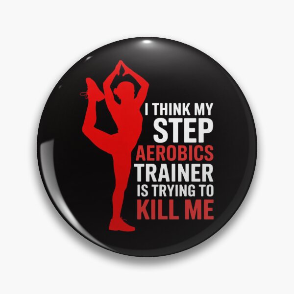 Item preview, Aerobics Workout Apparel Step Aerobics Trainer Step Aerobics designed and sold by chaeningplan.