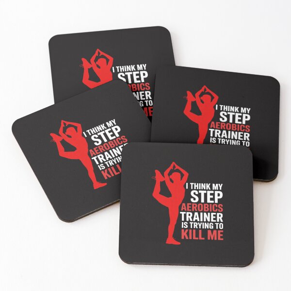 Item preview, Aerobics Workout Apparel Step Aerobics Trainer Step Aerobics designed and sold by chaeningplan.