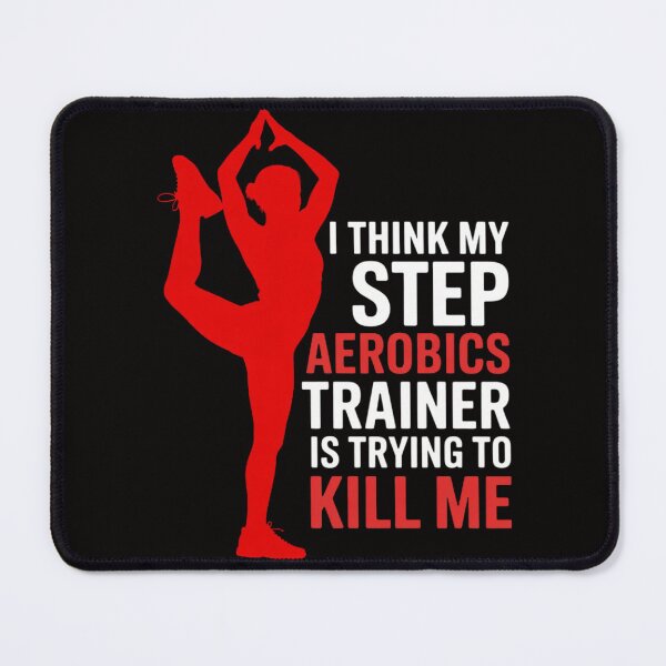 Item preview, Aerobics Workout Apparel Step Aerobics Trainer Step Aerobics designed and sold by chaeningplan.