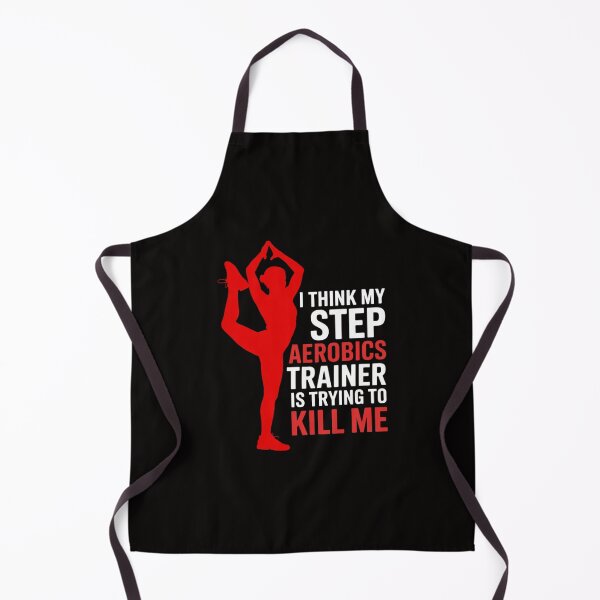 Item preview, Aerobics Workout Apparel Step Aerobics Trainer Step Aerobics designed and sold by chaeningplan.