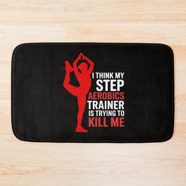 Item preview, Aerobics Workout Apparel Step Aerobics Trainer Step Aerobics designed and sold by chaeningplan.