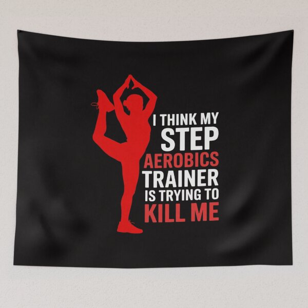 Item preview, Aerobics Workout Apparel Step Aerobics Trainer Step Aerobics designed and sold by chaeningplan.