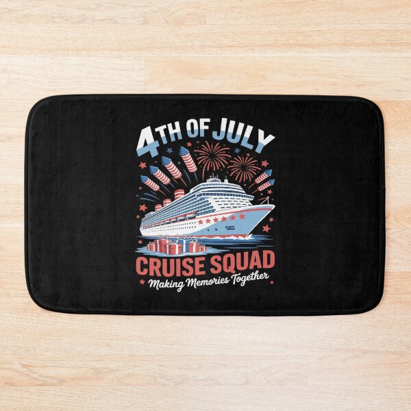 Item preview, 4th Of July Cruise Cruising Squad 2025 USA Patriotic Crew designed and sold by Libbysharts.