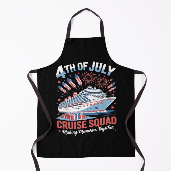Item preview, 4th Of July Cruise Cruising Squad 2025 USA Patriotic Crew designed and sold by Libbysharts.