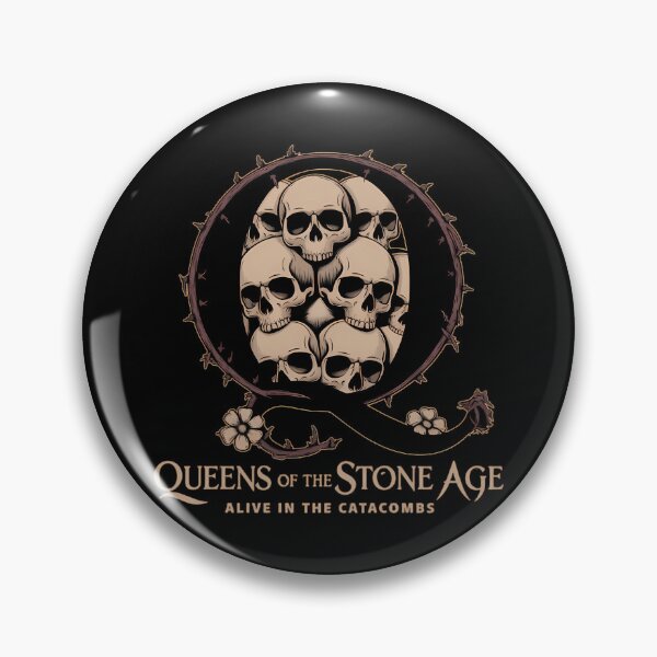 Item preview, Queens Of The Stone Age - Alive In The Catacombs designed and sold by Raghavan1.
